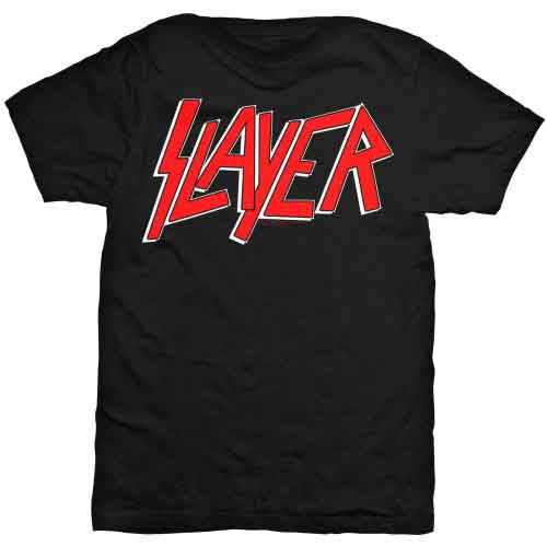 SLAYER - Classic Logo - T-Shirt Black