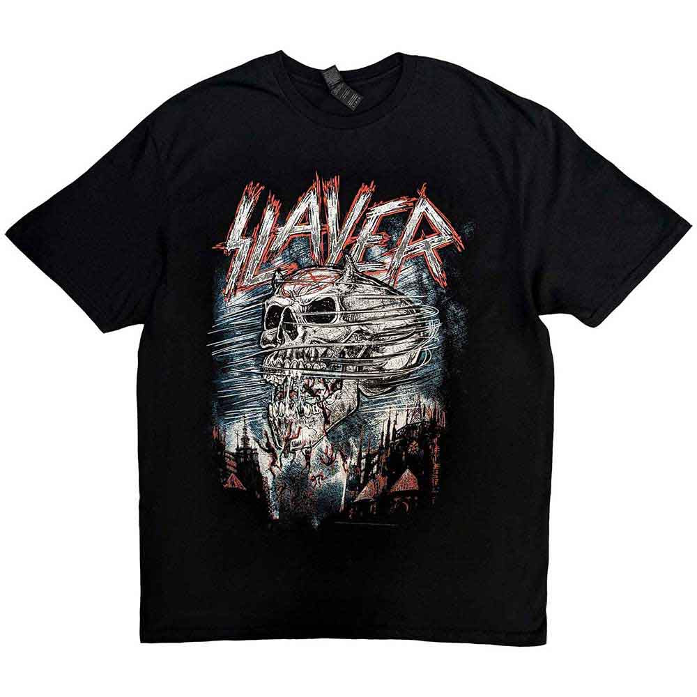 SLAYER - Demon Storm - T-Shirt Black