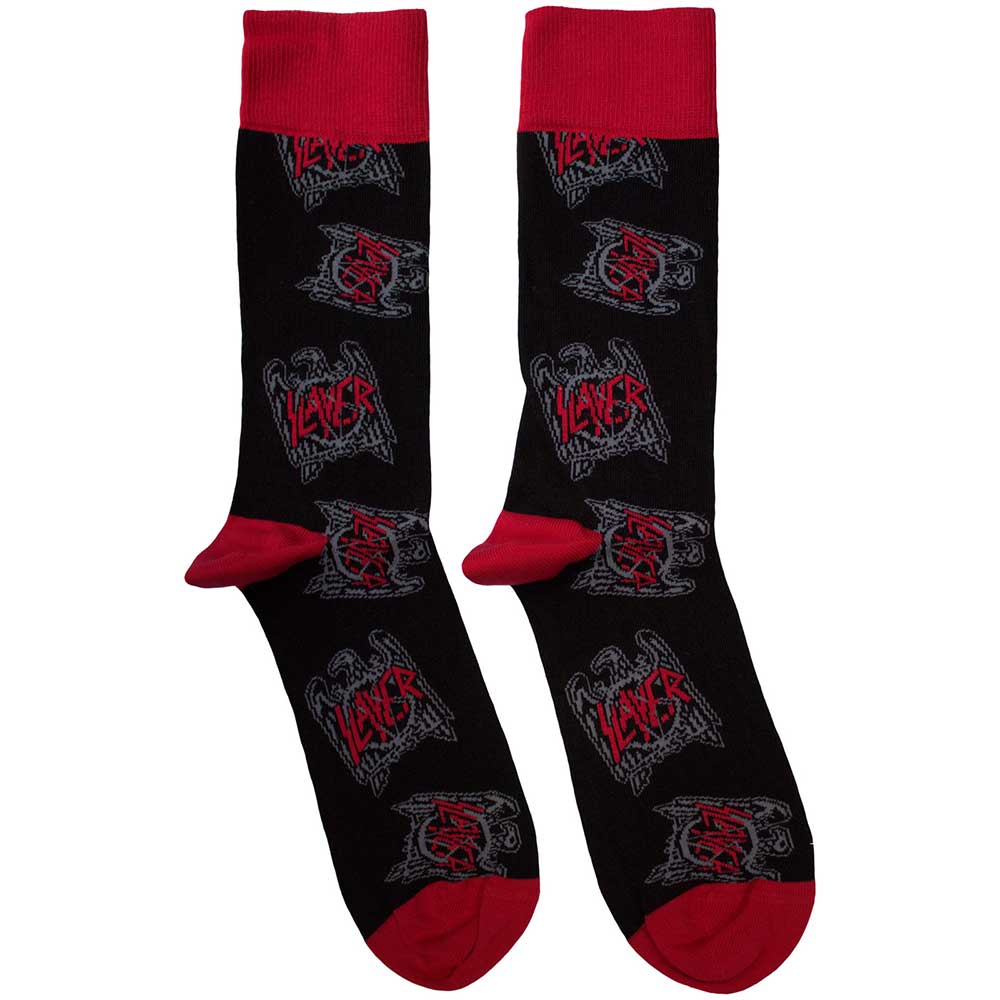 SLAYER - Eagle Crest Pattern - Black