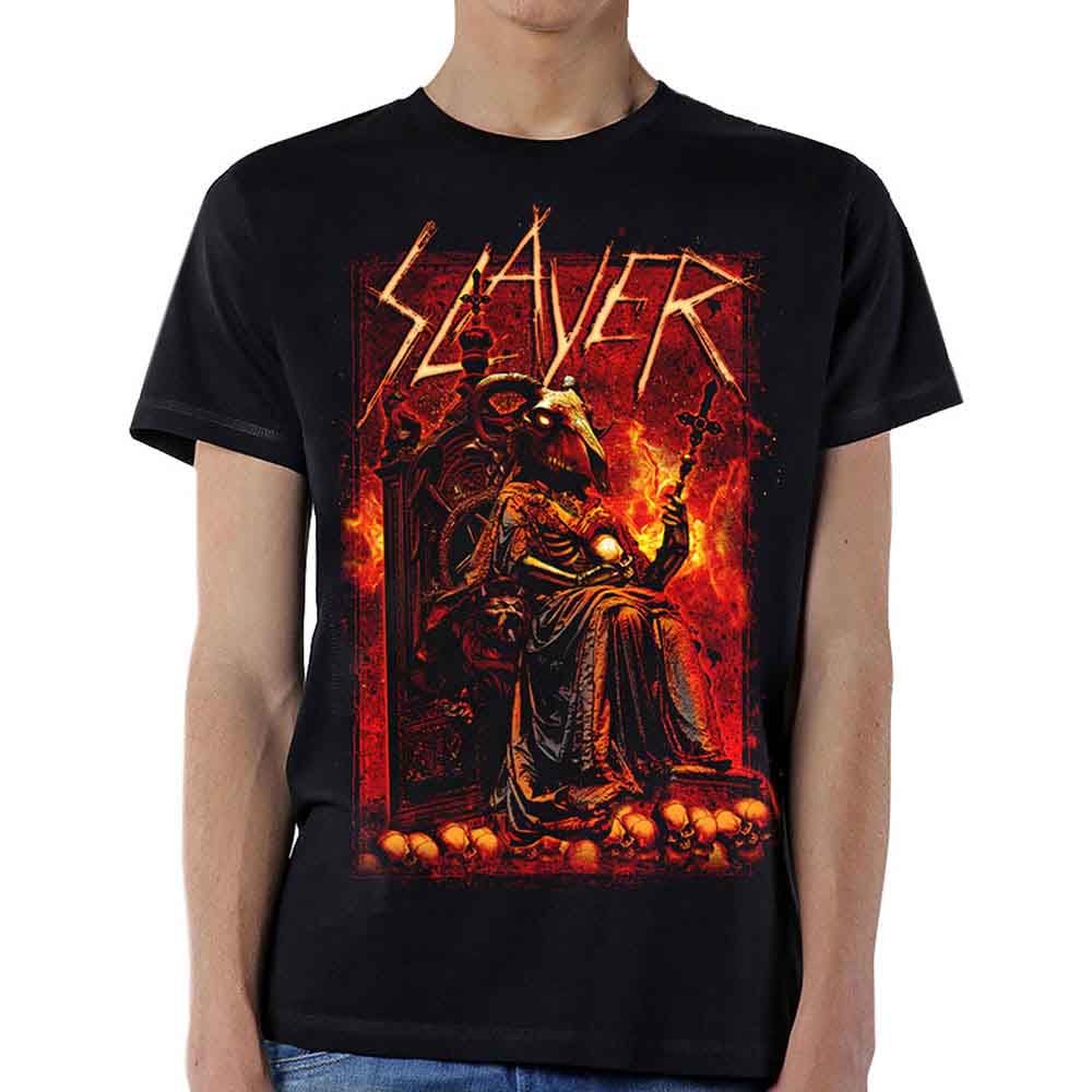 SLAYER - Goat Skull - T-Shirt Black