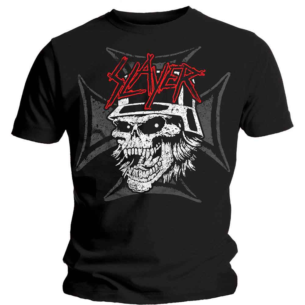 SLAYER - Graphic Skull - T-Shirt Black