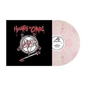 Slayer - Haunting The Chapel (Colored Vinyl, Red & White Marble) - Vinyl