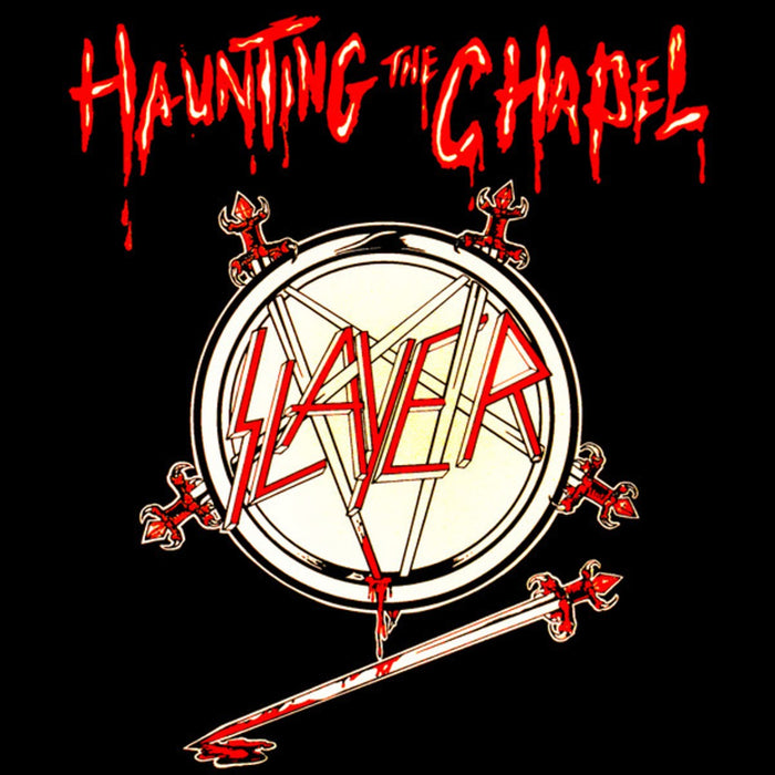 Slayer - Haunting The Chapel (Colored Vinyl, Red & White Marble) - Vinyl