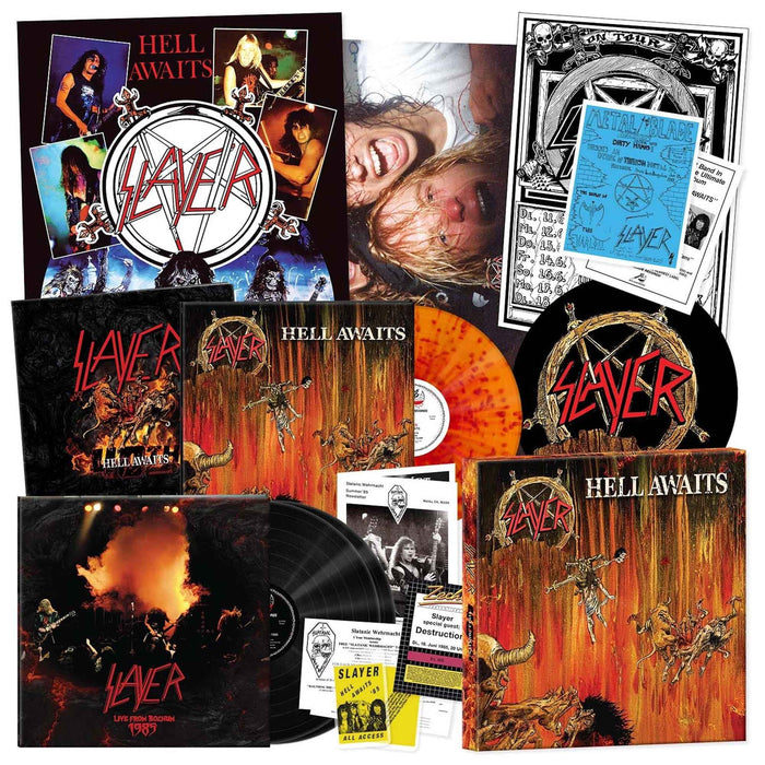 SLAYER - Hell Awaits (40Th Anniversary Edition) [3LP] - Vinyl