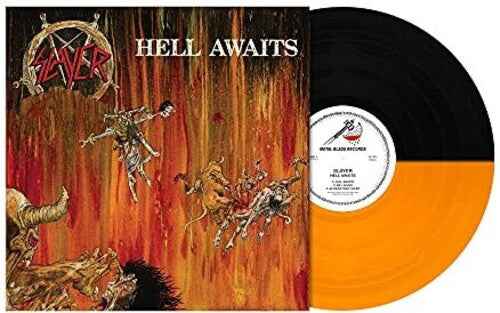 SLAYER - Hell Awaits (Limited Edition, Orange/ Black Split Vinyl) - Vinyl
