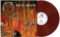 SLAYER - Hell Awaits (Red Velvet Marbled Colored Vinyl, Poster) - Vinyl
