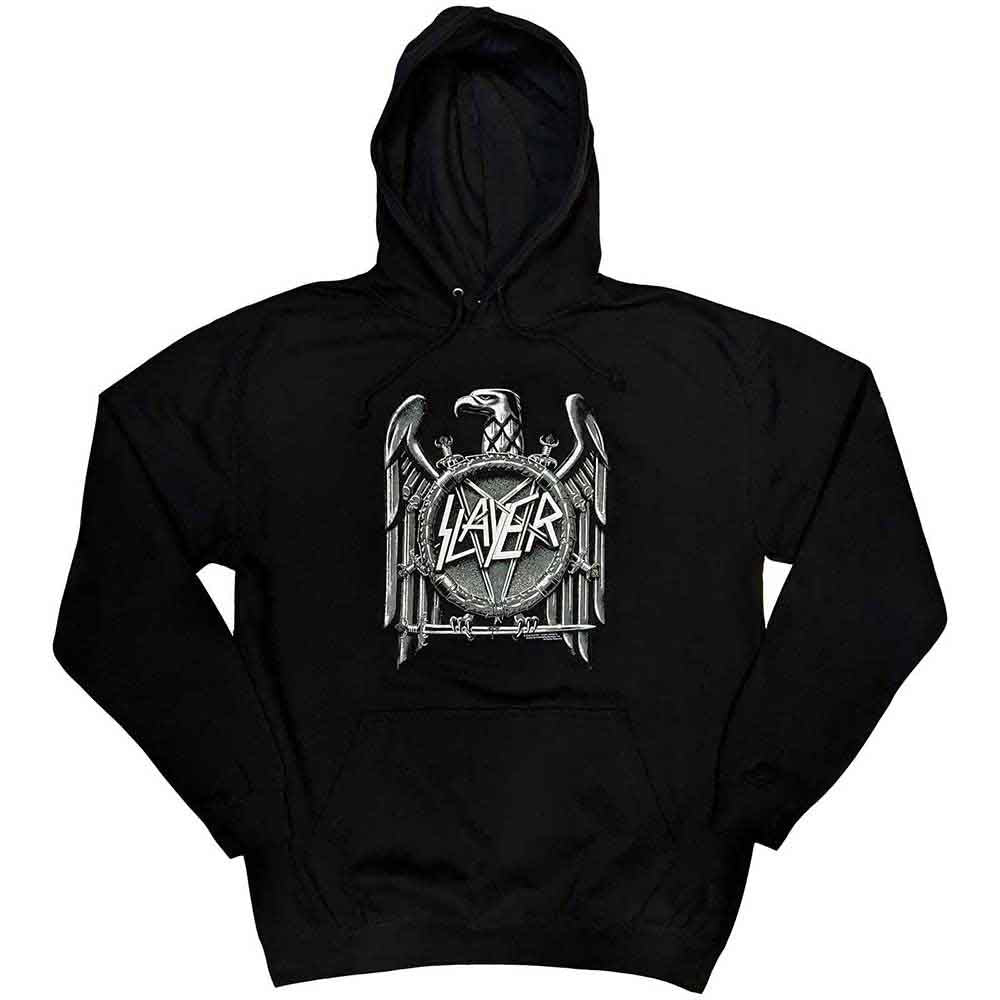 SLAYER - High Contrast Eagle - Sweatshirt Black
