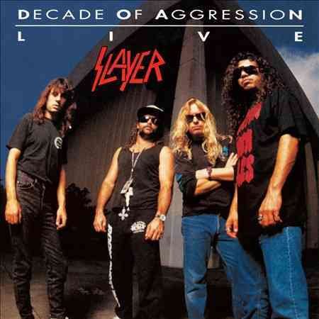 Slayer - Live: Decade of Aggression [Explicit Content] (2 Lp's) - Vinyl