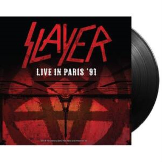 SLAYER - Live in Paris '91 [Import] - Vinyl