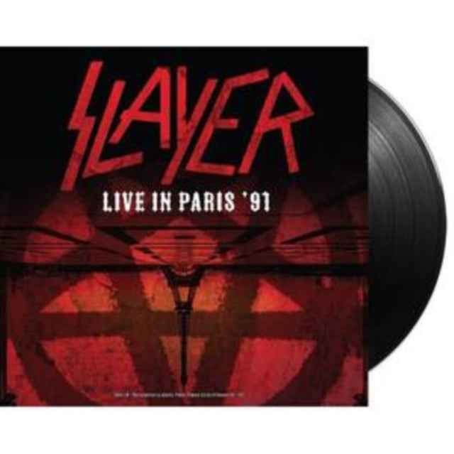 SLAYER - Live in Paris '91 [Import] - Vinyl