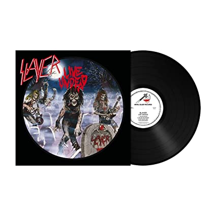 Slayer - Live Undead (180 Gram Vinyl) - Vinyl