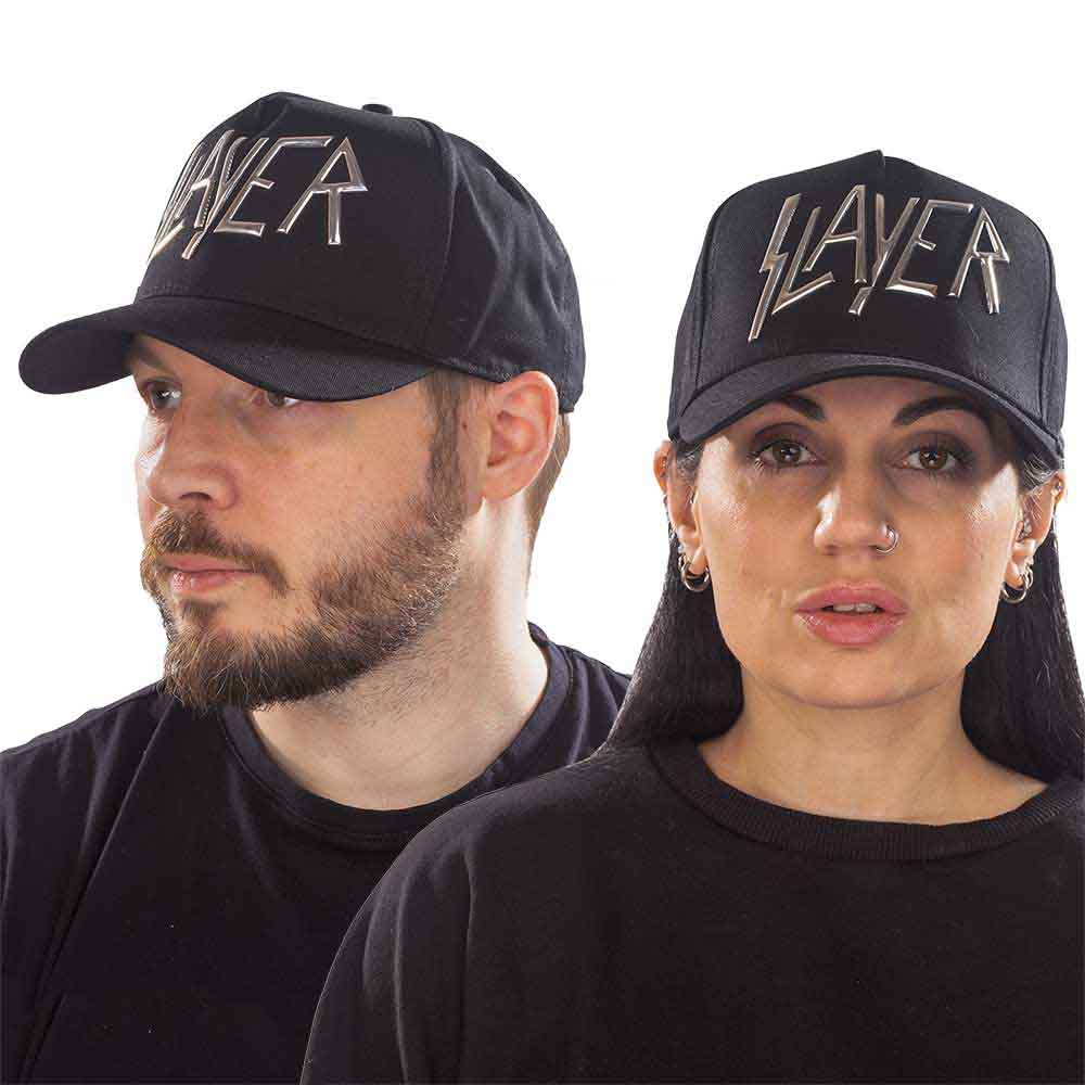 SLAYER - Logo - Hat Black