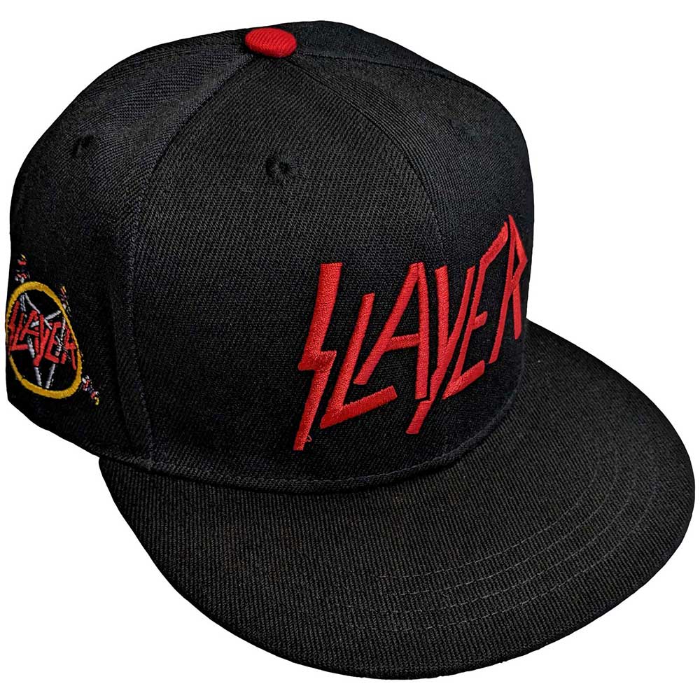 SLAYER - Logo - Hat Black