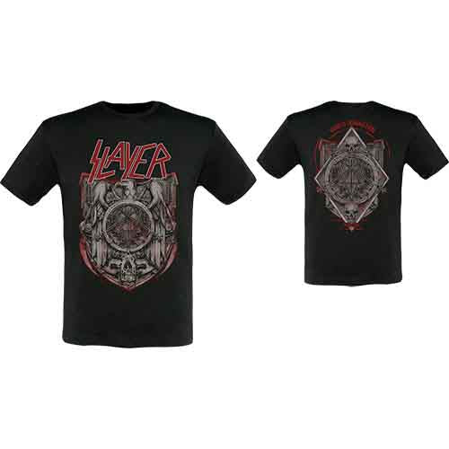 SLAYER - Medal 2013/2014 Dates - T-Shirt Black