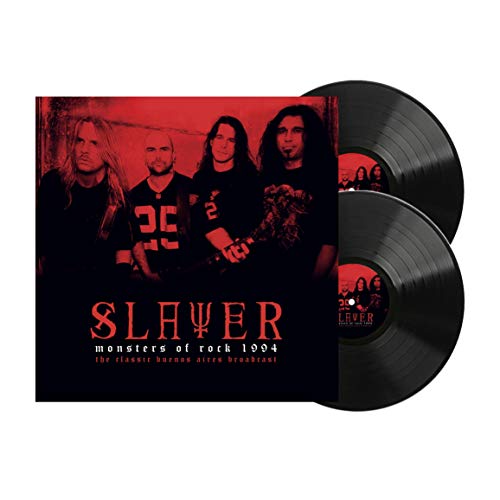 Slayer - Monsters Of Rock 1994 (140G) - Vinyl