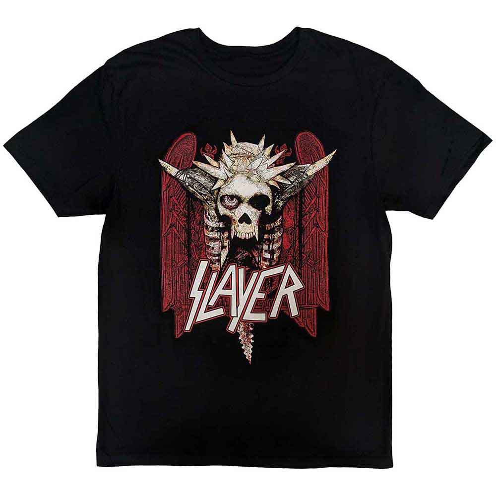 SLAYER - Nailed Red - T-Shirt Black