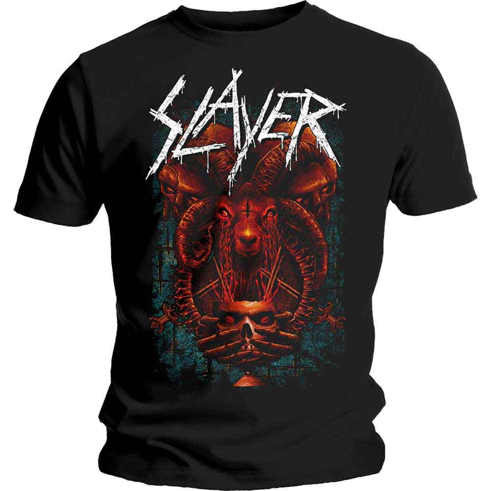 SLAYER - Offering - T-Shirt Black