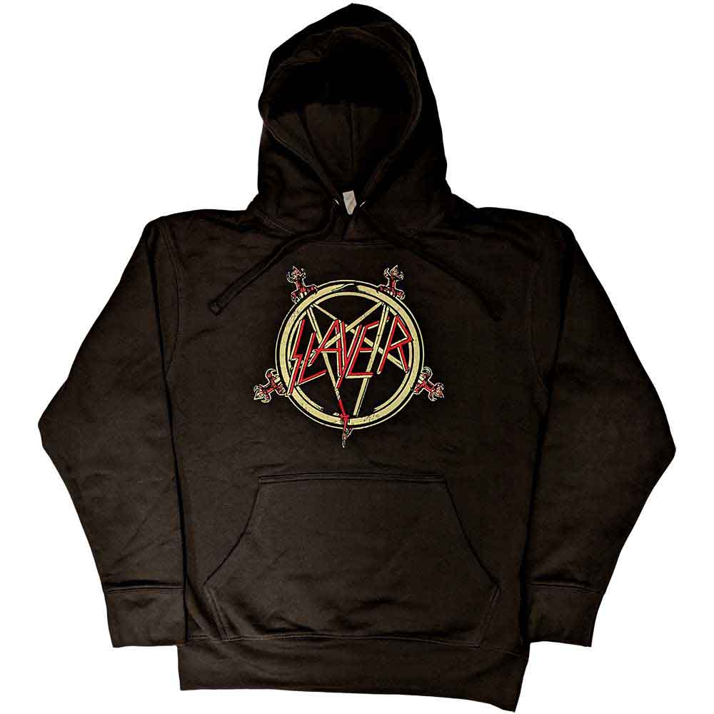 SLAYER - Pentagram - Sweatshirt Black