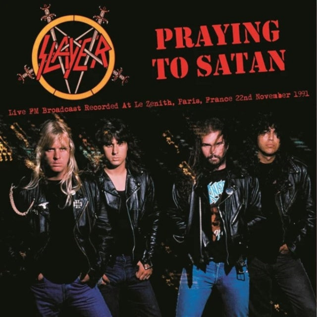 SLAYER - Praying To Satan: Live Paris 1991 Fm Broadcast (Pink Vinyl) [Import] - Vinyl