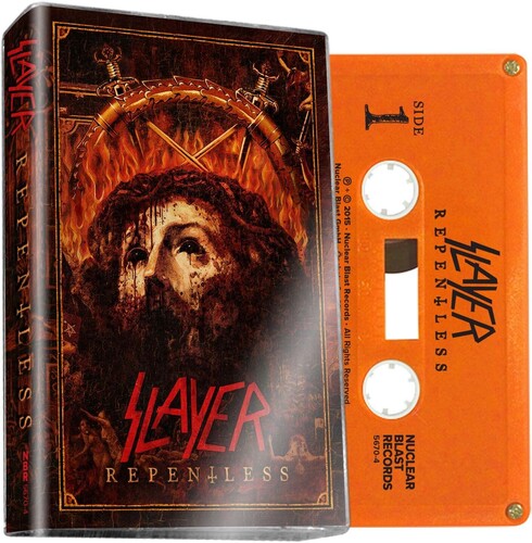 SLAYER - Repentless (Orange) (Cassette) - Cassette
