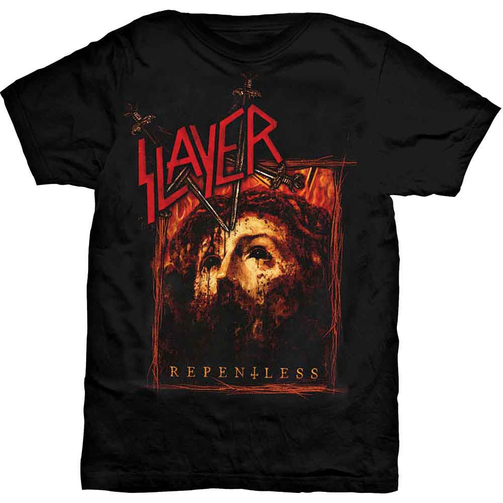 SLAYER - Repentless Rectangle - T-Shirt Black