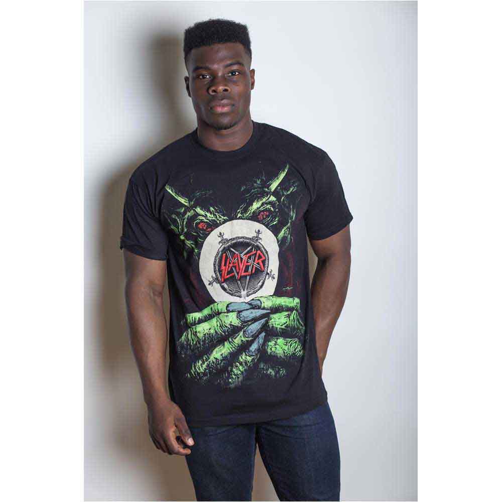 SLAYER - Root of all Evil - T-Shirt Black