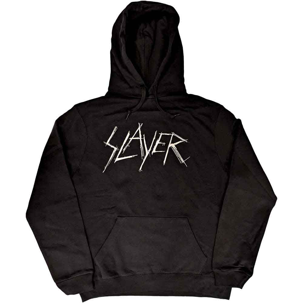 SLAYER - Scratchy Logo - Sweatshirt Black