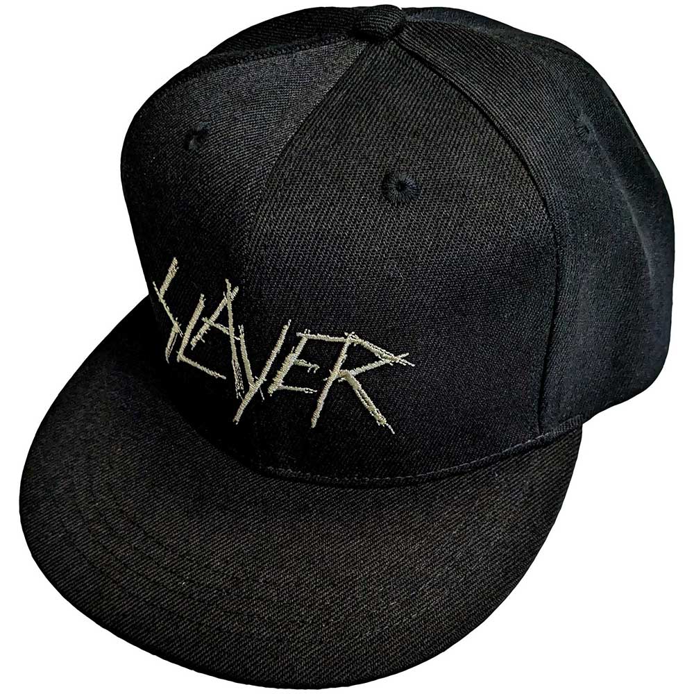 SLAYER - Scratchy Logo - Hat Black