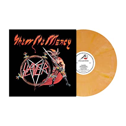Slayer - Show No Mercy (Limited Edition, Flesh Pink & Orange Marbled Vinyl) - Vinyl