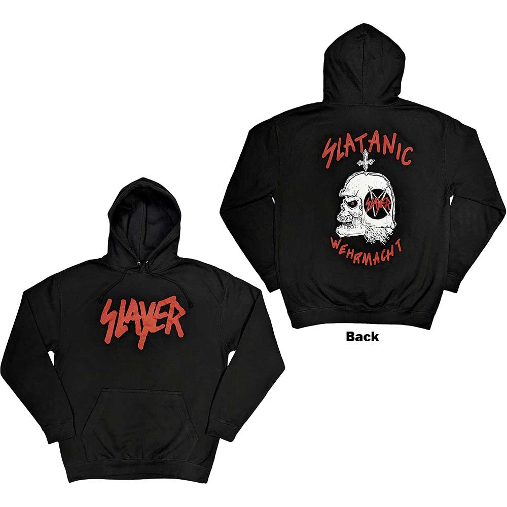 SLAYER - Slatanic - Sweatshirt Black
