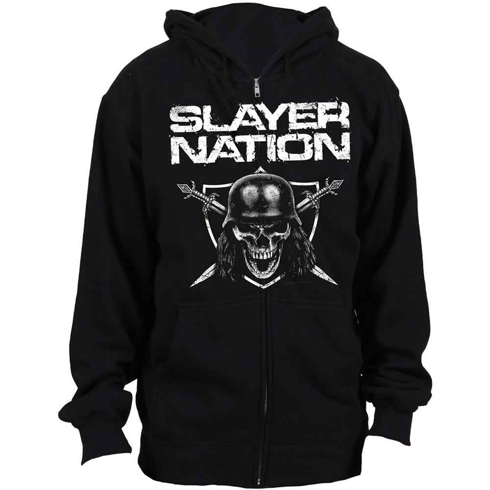 SLAYER - Slayer Nation - Sweatshirt Black