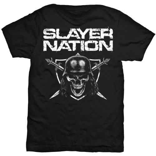 SLAYER - Slayer Nation - T-Shirt Black