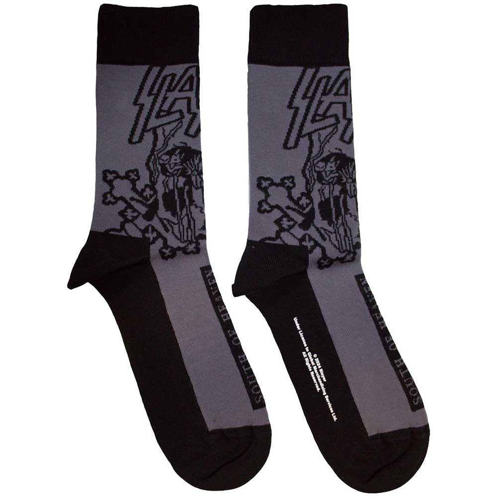 SLAYER - South Of Heaven Mono - Grey