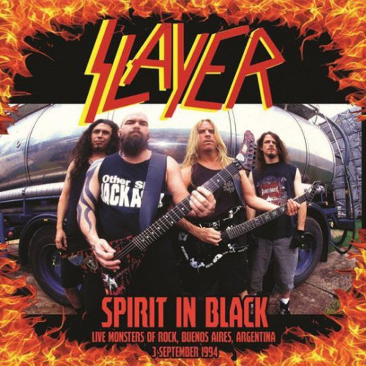 SLAYER - Spirit In Black: Live Monsters Of Rock, Buenos Aires. Argentina [Import] - Vinyl
