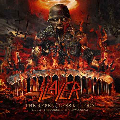 SLAYER - The Repentless Killogy (Live at the Forum in Inglewood, Ca) (Amber Smoke Colored Vinyl, Gatefold LP Jacket) (2 Lp's) - Vinyl
