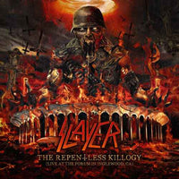 SLAYER - The Repentless Killogy (Live at the Forum in Inglewood, Ca) (Amber Smoke Colored Vinyl, Gatefold LP Jacket) (2 Lp's) - Vinyl
