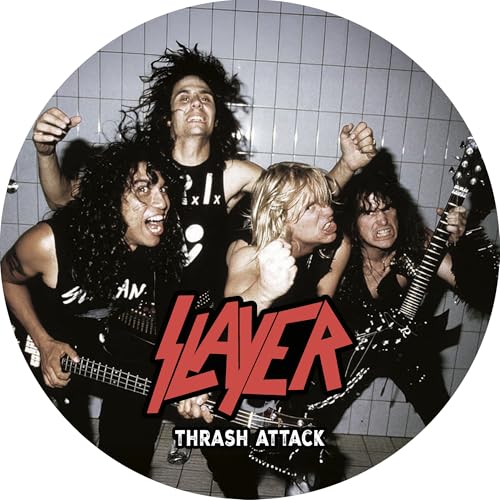SLAYER - Thrash Attack / Radio Broadcast 1985 - Vinyl