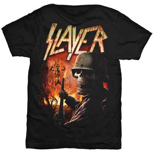 SLAYER - Torch - T-Shirt Black