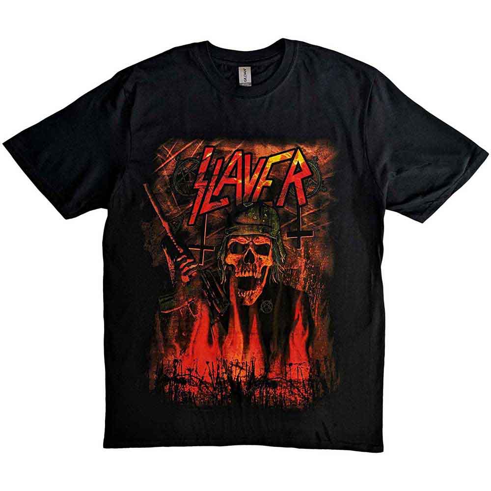 SLAYER - Wehrmacht - T-Shirt Black