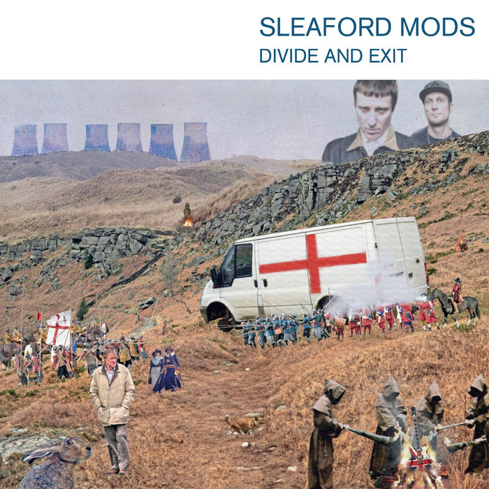 Sleaford Mods - Divide And Exit (Indie Exclusive Transparent Red Vinyl) - Vinyl