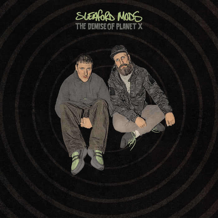 Sleaford Mods - The Demise Of Planet X (Neon Green Black Marble Vinyl) - Vinyl