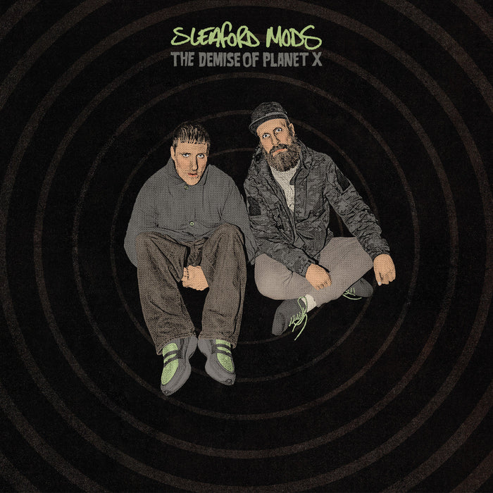 Sleaford Mods - The Demise Of Planet X - Vinyl