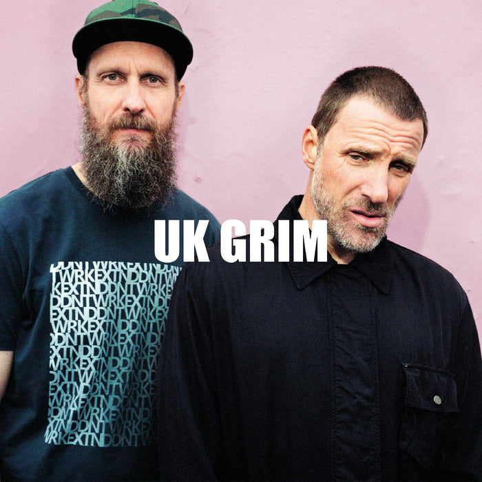 Sleaford Mods - Uk Grim (Indie Exclusive Silver Vinyl) - Vinyl