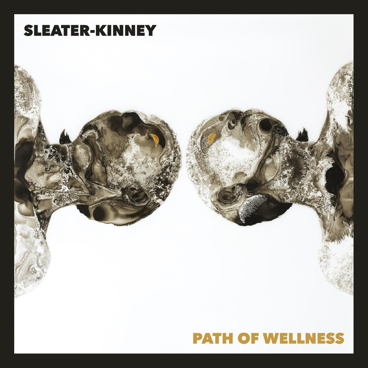 Sleater-kinney - Path of Wellness (BLACK OPAQUE VINYL) - Vinyl