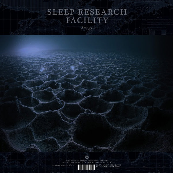 SLEEP RESEARCH FACILITY/LLYN Y CWN - Sargo / Posidonia - Vinyl