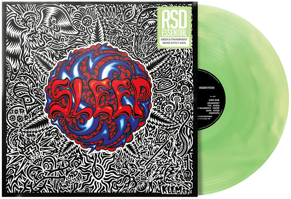 Sleep - Sleep'S Holy Mountain (Translucent Green Vinyl) (RSD Essential Edition) - Vinyl