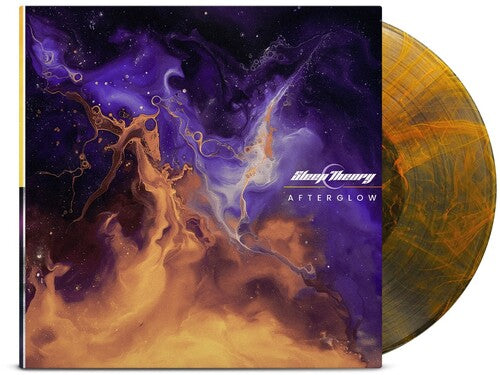 Sleep Theory - Afterglow (Limited Edition, Translucent Clear with Orange Swirl Colored Vinyl) - Vinyl