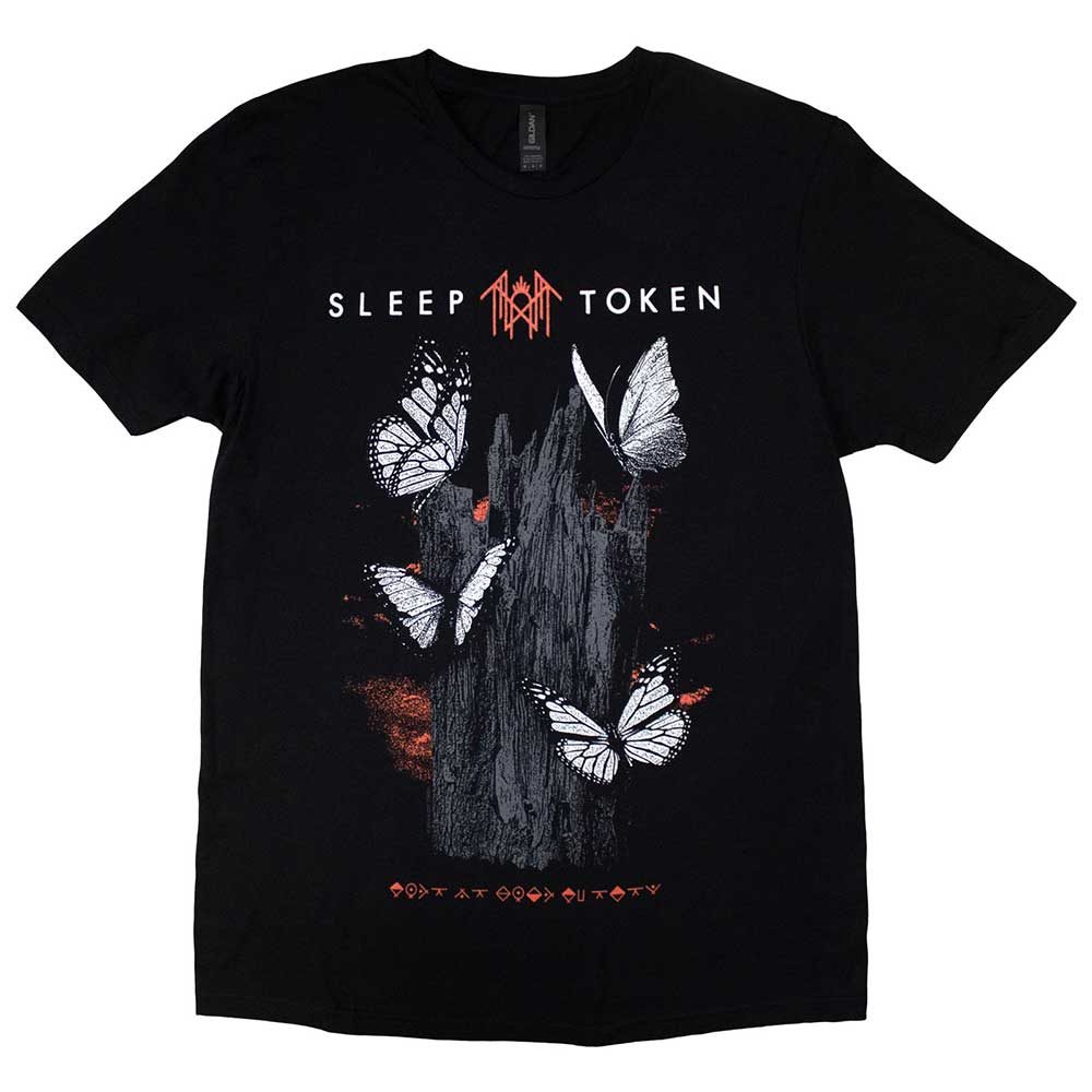 Sleep Token - Butterflies - Black