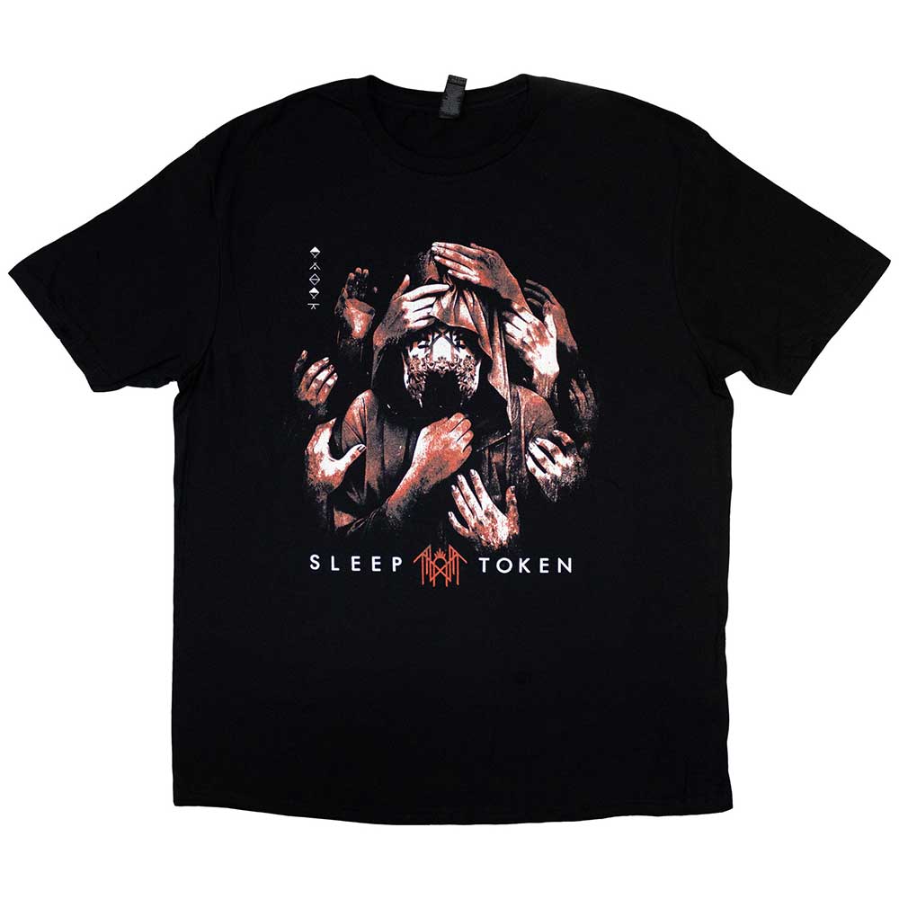 Sleep Token - Grabbing Hands - Black