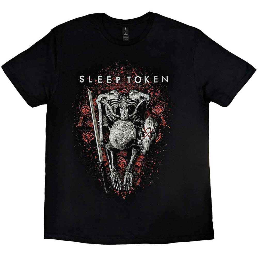 Sleep Token - The Love You Want Skeleton - T-Shirt Black